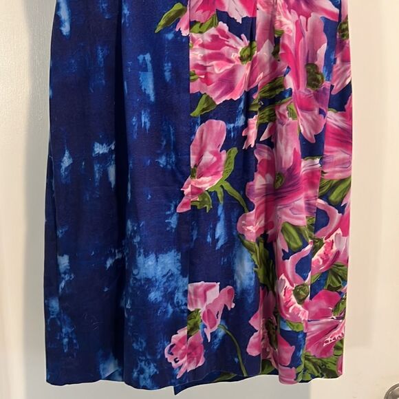 Donna Rocco Women’s 10 beautiful vibrant floral dress - Picture 11 of 12